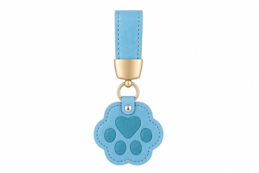 Leather Fur Keepsake Locket