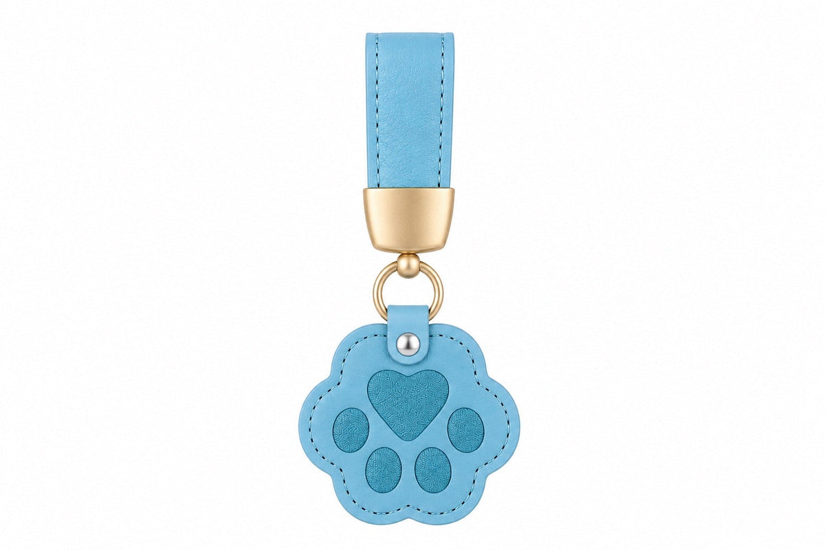 Leather Fur Keepsake Locket