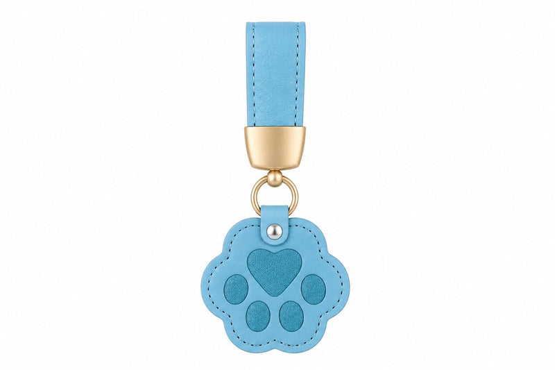 Leather Fur Keepsake Locket
