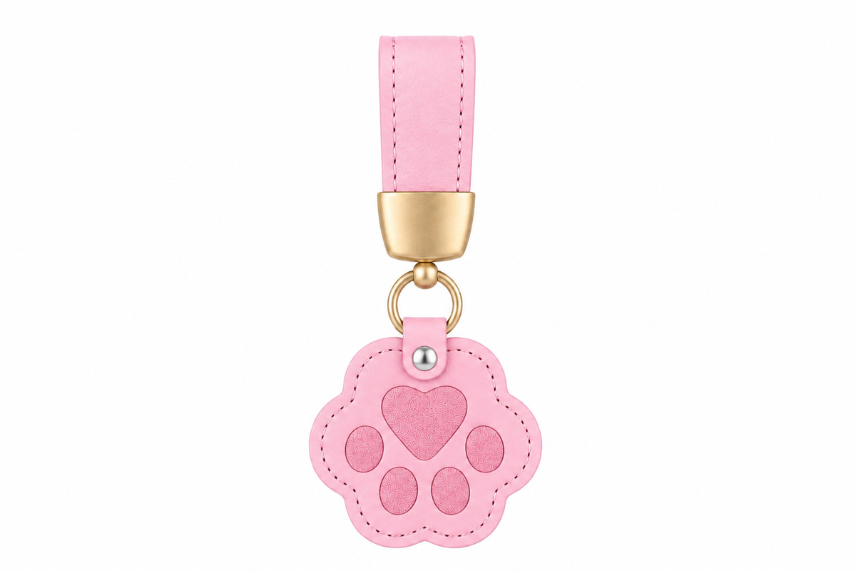 Leather Fur Keepsake Locket